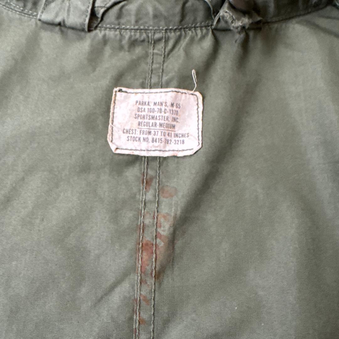 USARMY M-65 モッズコート