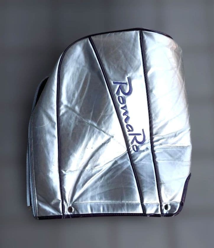 RomaRo ゴルフバッグ シルバー