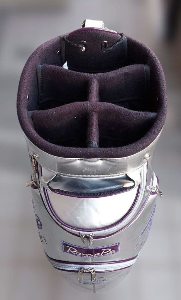 RomaRo ゴルフバッグ シルバー