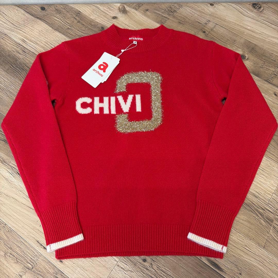 新品未使用　アルチビオ　カシミアセーター　サイズ:38【M】