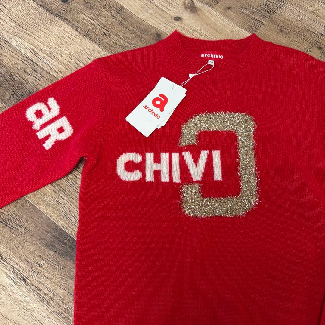 新品未使用　アルチビオ　カシミアセーター　サイズ:38【M】