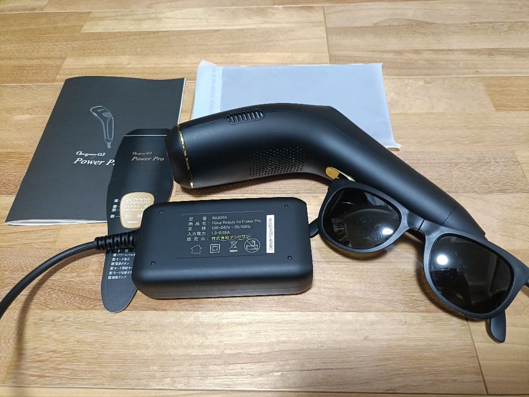 完売品 OPUS BEAUTY 03 Power Pro オーパス脱毛機