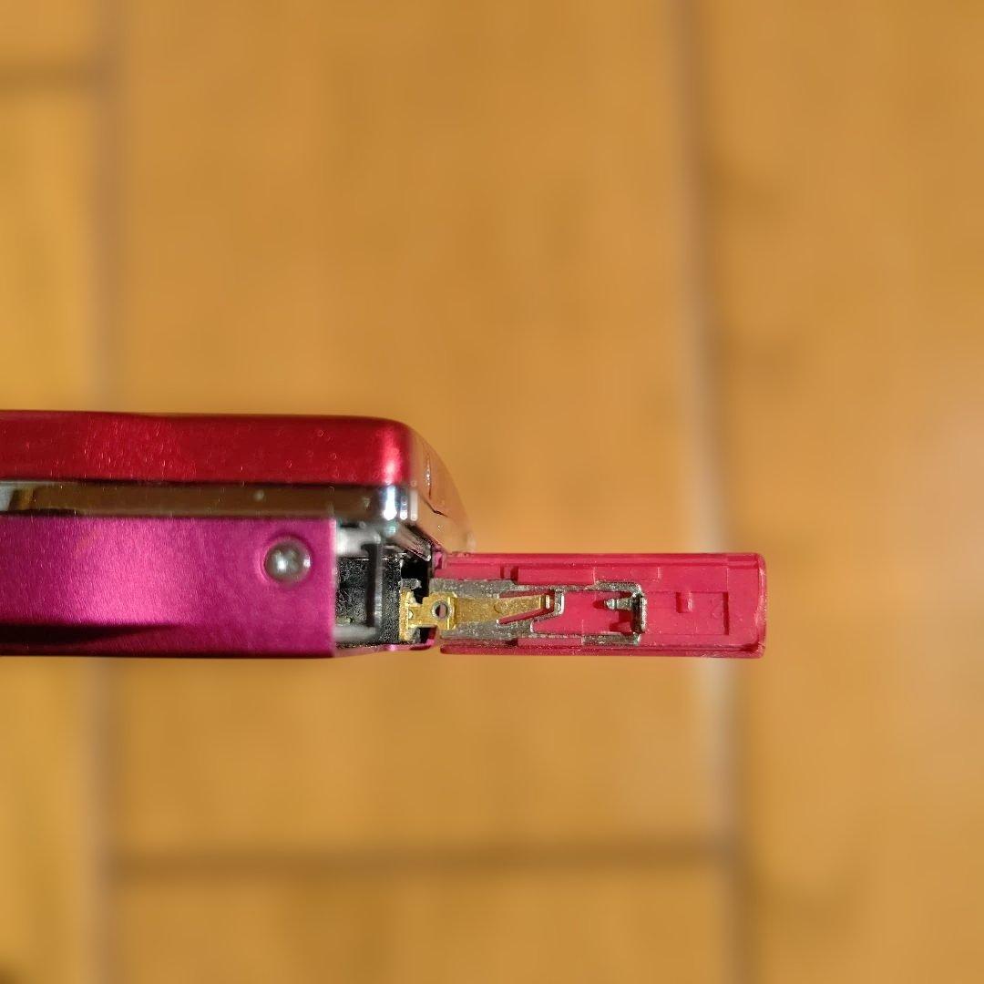 SHARP 1bitポータブルMDレコーダー IM-DR80-R