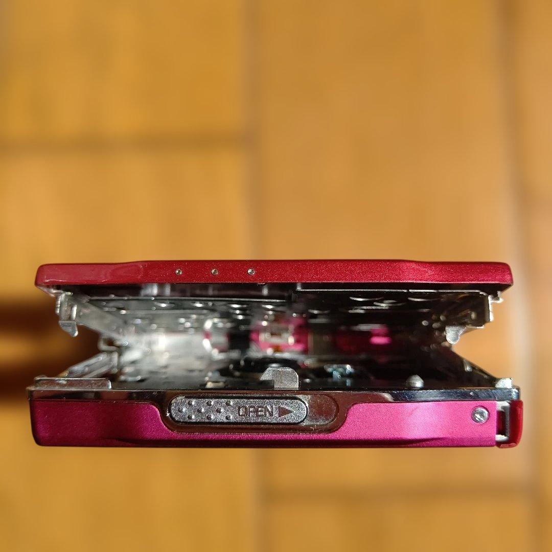 SHARP 1bitポータブルMDレコーダー IM-DR80-R