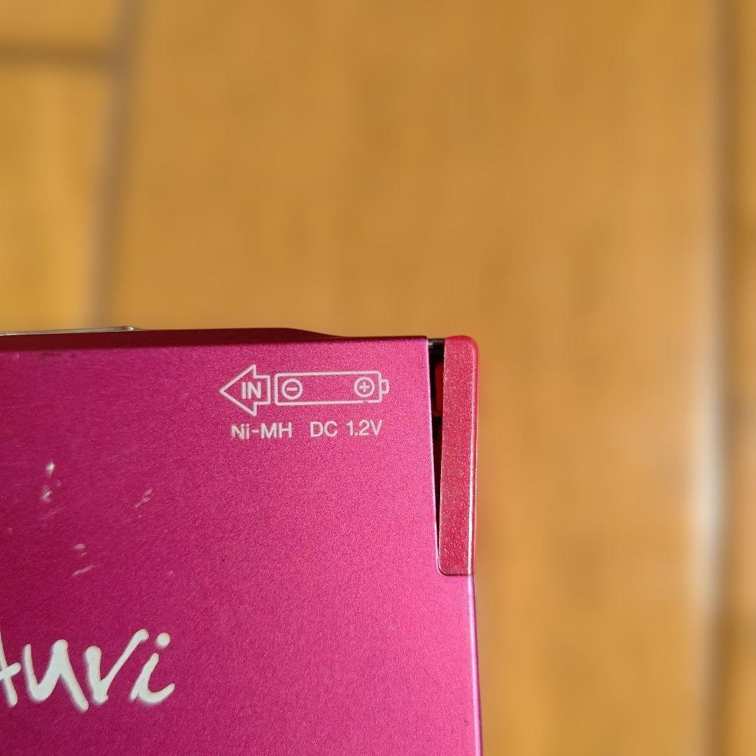 SHARP 1bitポータブルMDレコーダー IM-DR80-R