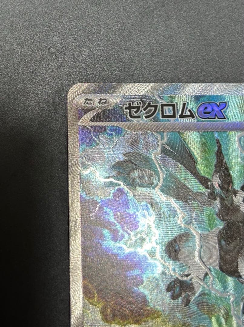 【むちゃ】ゼクロムEX SAR