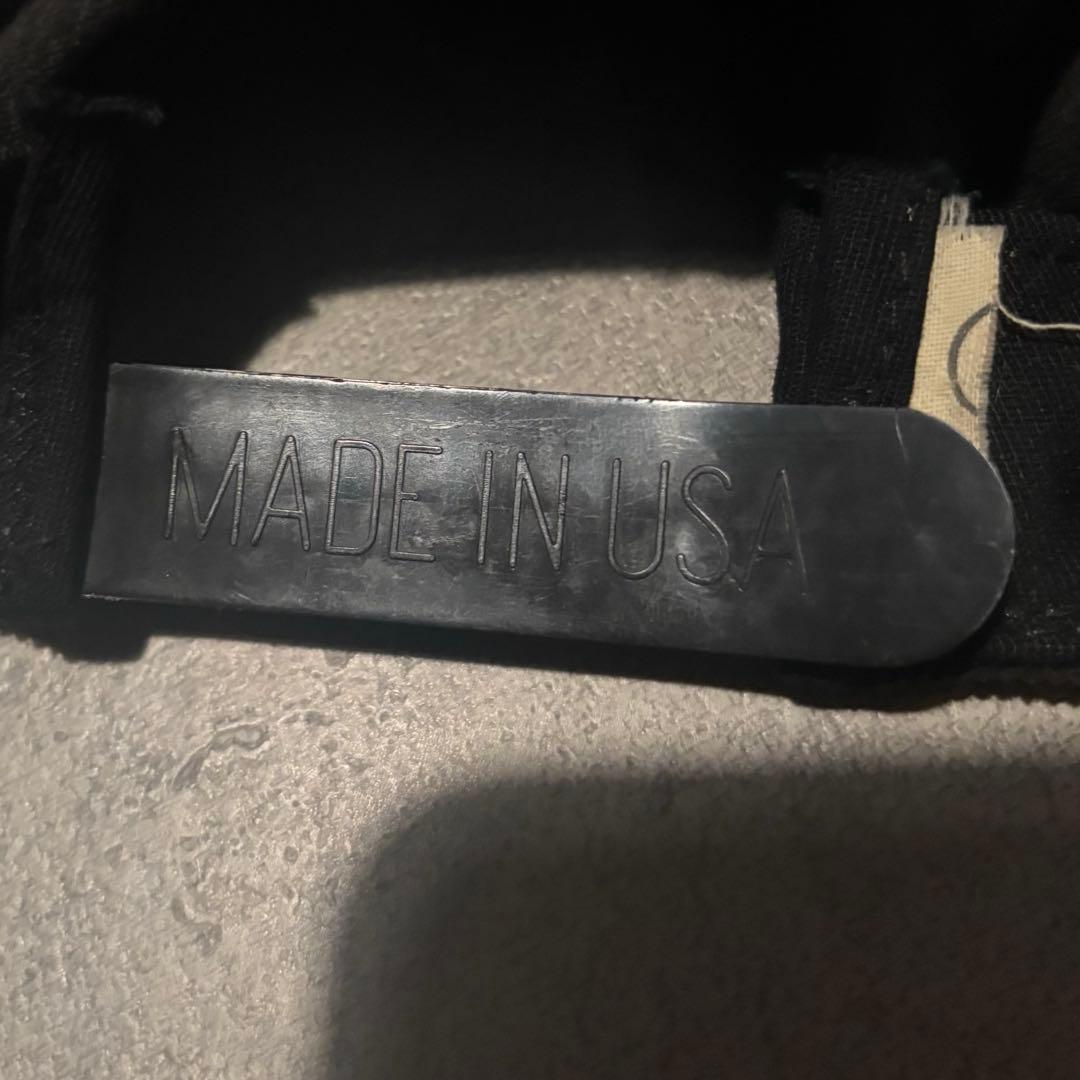 90s Marlboro コーデュロイ ブラック キャップ USA