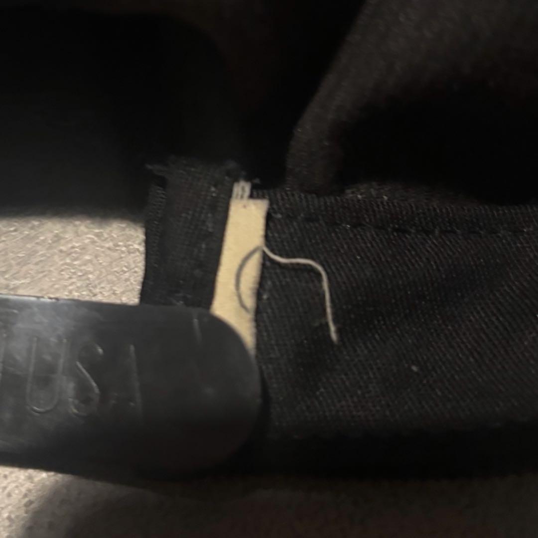 90s Marlboro コーデュロイ ブラック キャップ USA