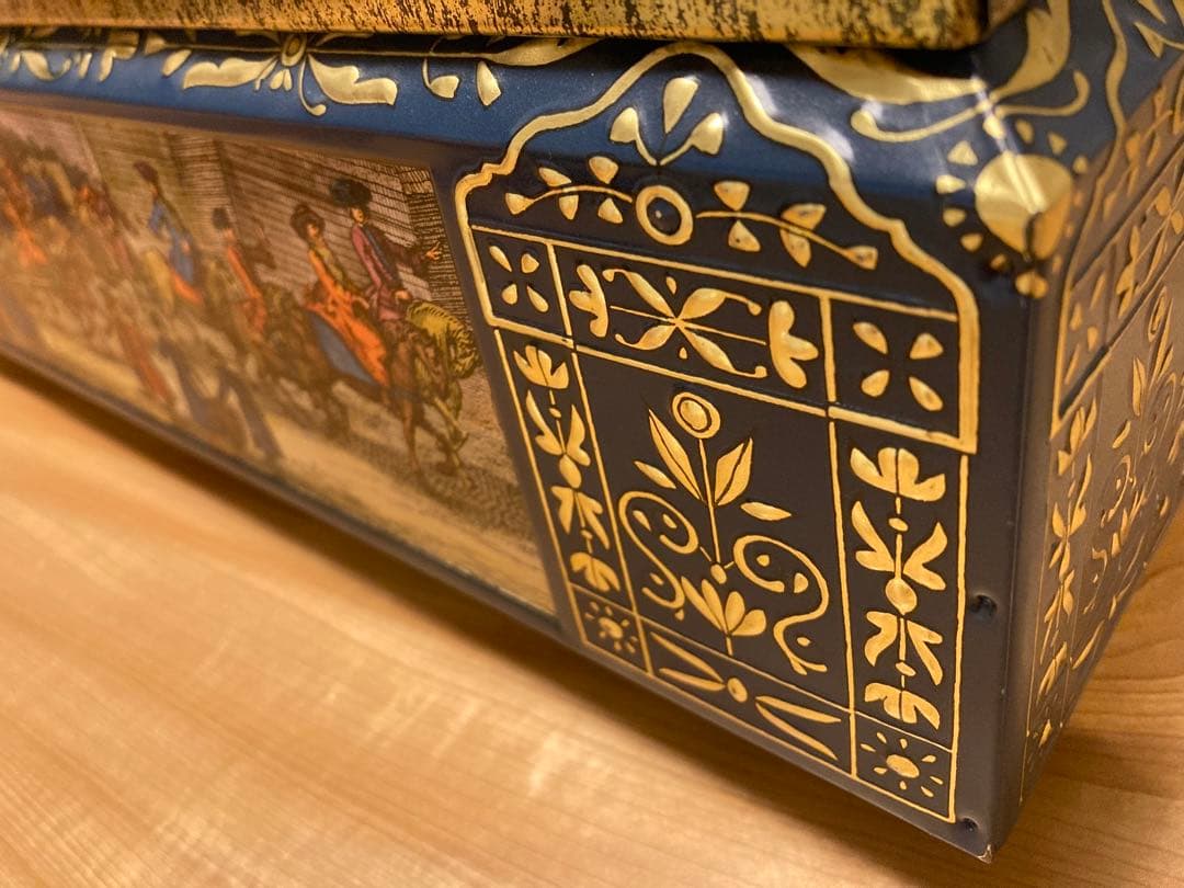 【ビンテージ】特大ボックス2個セット　ドイツ　ニュルンベルクより