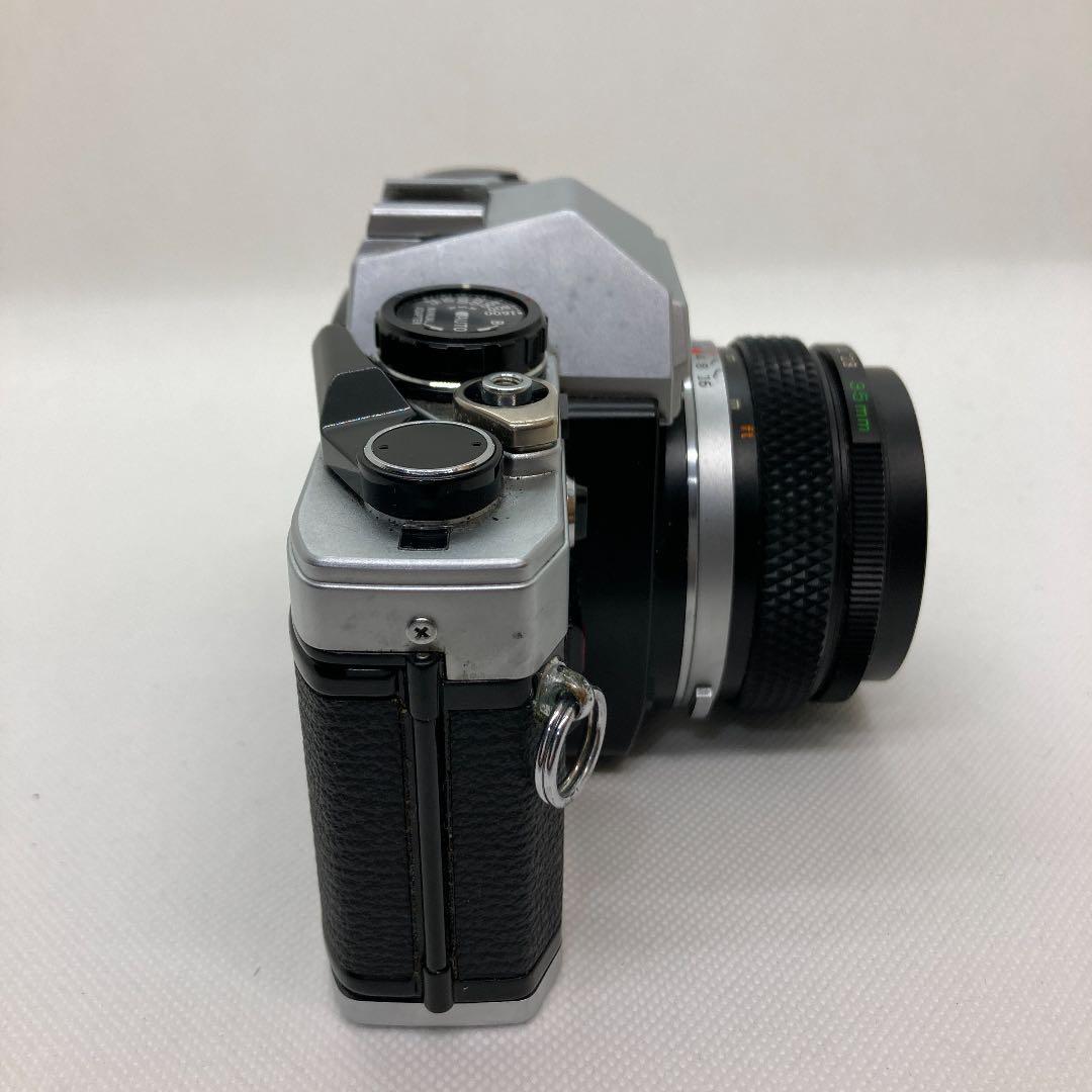 フィルムカメラ OLYMPUS OM10+35mm F2.8