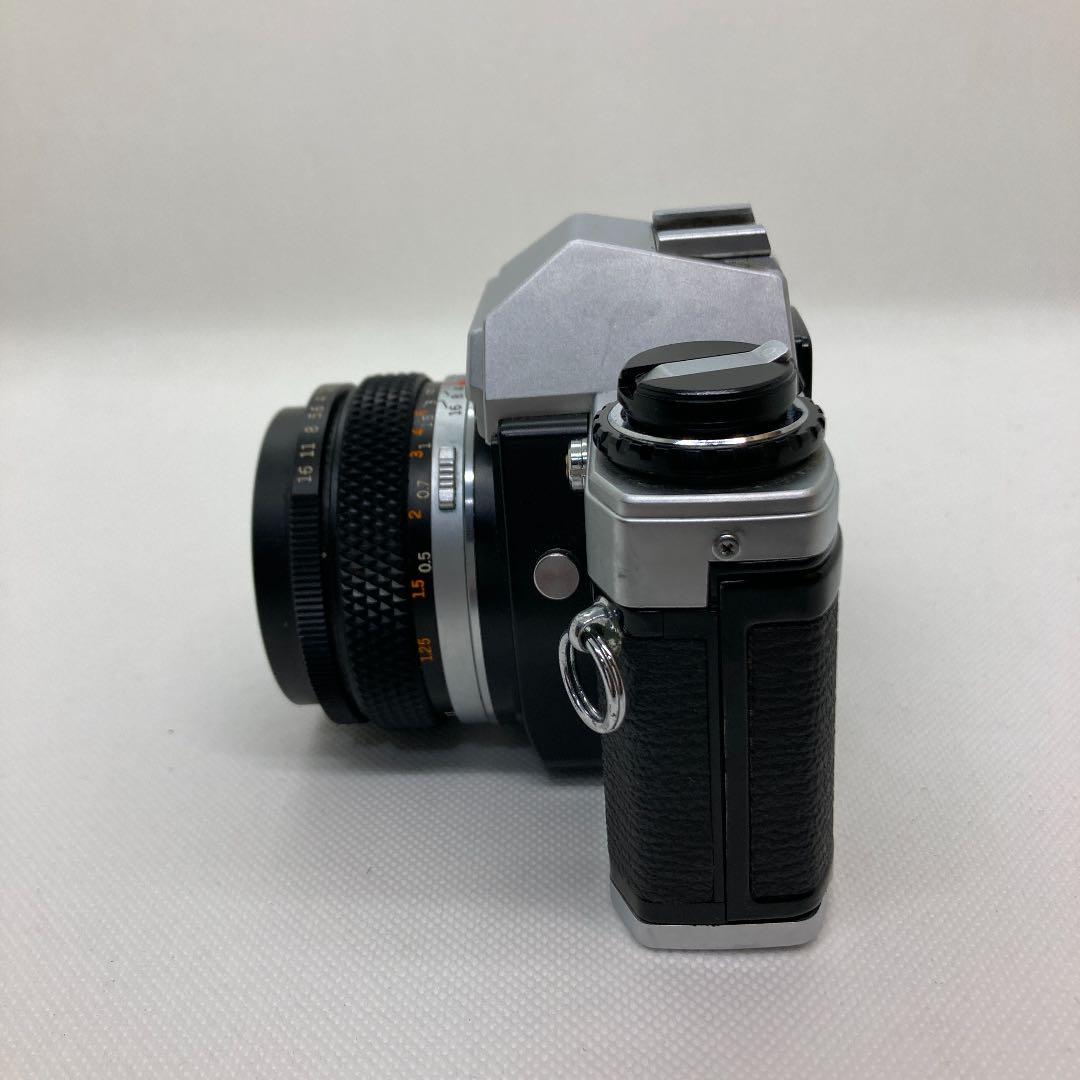 フィルムカメラ OLYMPUS OM10+35mm F2.8