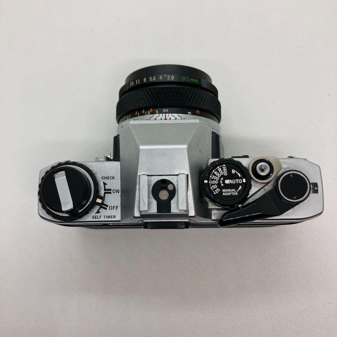 フィルムカメラ OLYMPUS OM10+35mm F2.8