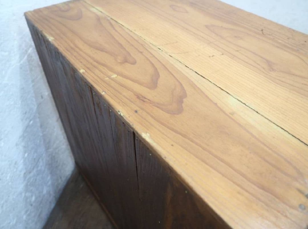 1002 前桐の和箪笥　キリタンス　収納棚　引き出し　チェスト　ケース　レトロ