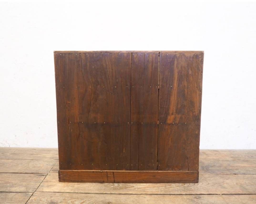 1002 前桐の和箪笥　キリタンス　収納棚　引き出し　チェスト　ケース　レトロ