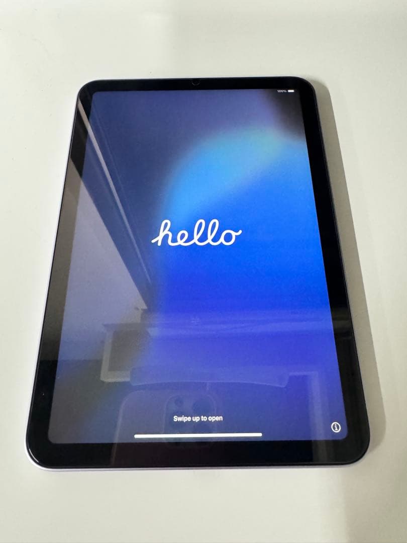 Apple iPad mini 7 第7世代パープル 256GB WiFiモデル