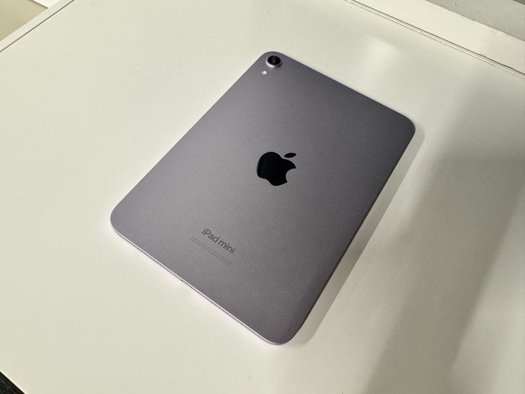 Apple iPad mini 7 第7世代パープル 256GB WiFiモデル