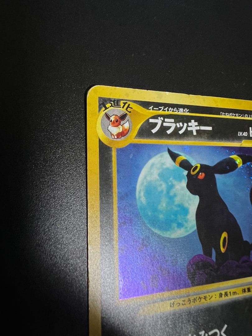 I*n様 ポケモンカード ブラッキー 旧裏