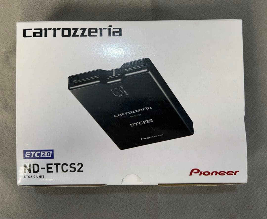 ND-ETCS2 パイオニア pioneer ETC2.0 未使用品