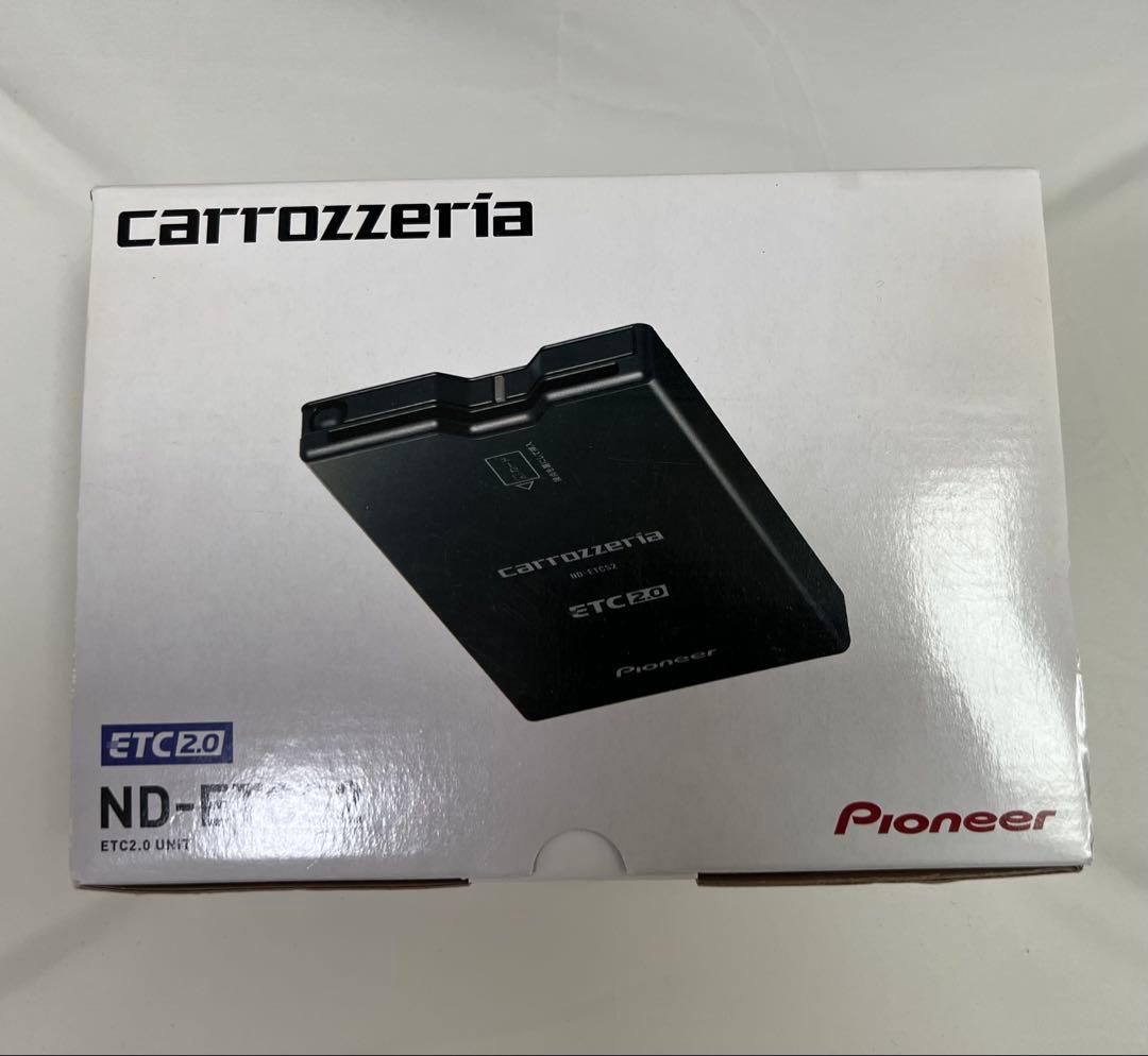 ND-ETCS2 パイオニア pioneer ETC2.0 未使用品