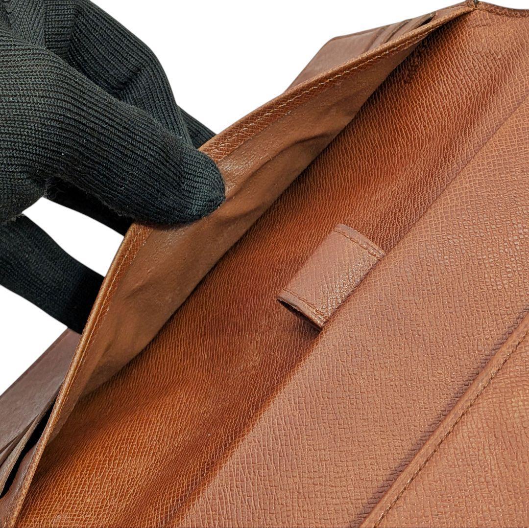 【美品】ルイヴィトン ポルトトレゾール インターナショナル モノグラム 長財布