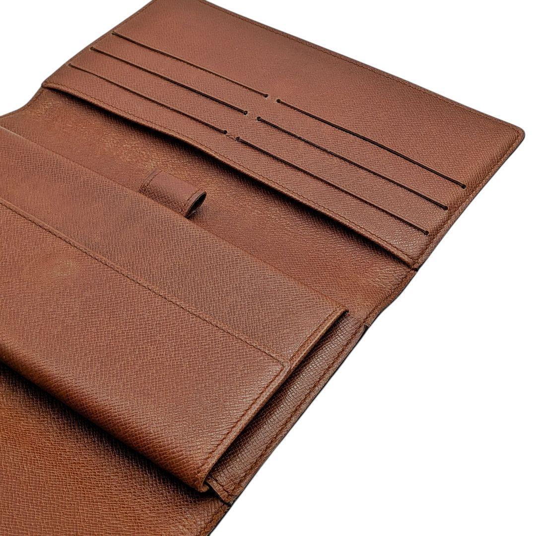 【美品】ルイヴィトン ポルトトレゾール インターナショナル モノグラム 長財布