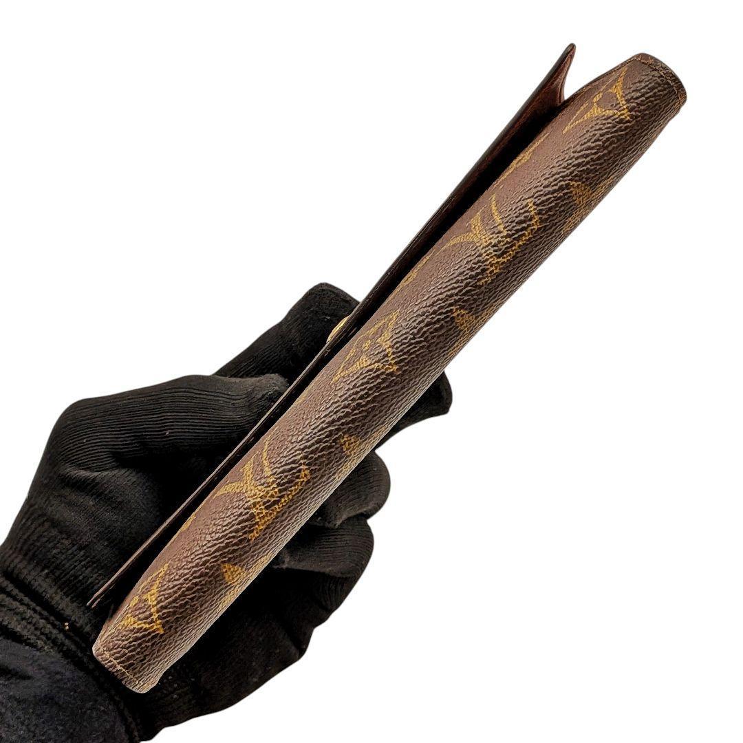 【美品】ルイヴィトン ポルトトレゾール インターナショナル モノグラム 長財布