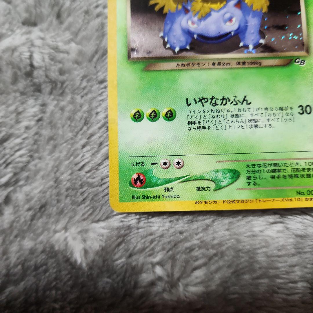 わるいフシギソウ・わるいフシギバナ「ポケモンカードトレーナーズVol.10」