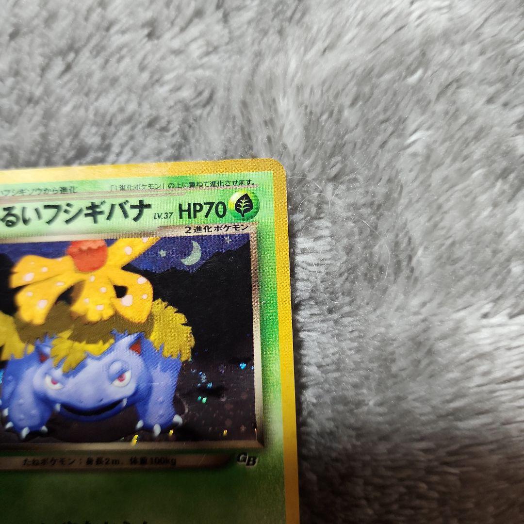 わるいフシギソウ・わるいフシギバナ「ポケモンカードトレーナーズVol.10」