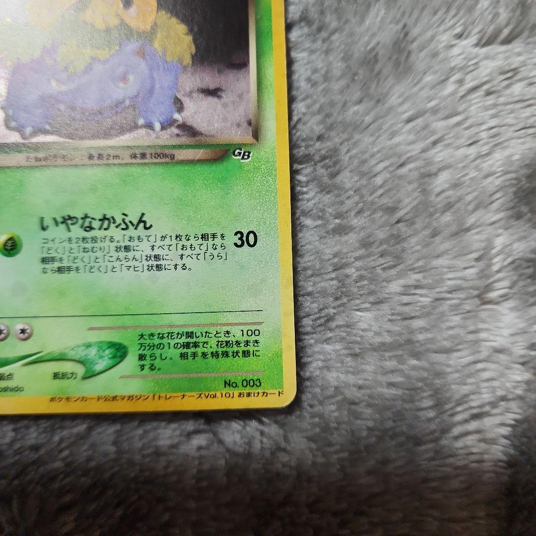 わるいフシギソウ・わるいフシギバナ「ポケモンカードトレーナーズVol.10」