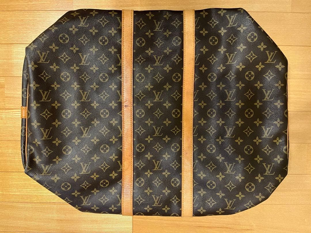 【直営店購入】“旅行にプレゼントに”極美品ルイヴィトン　モノグラム キーポル55