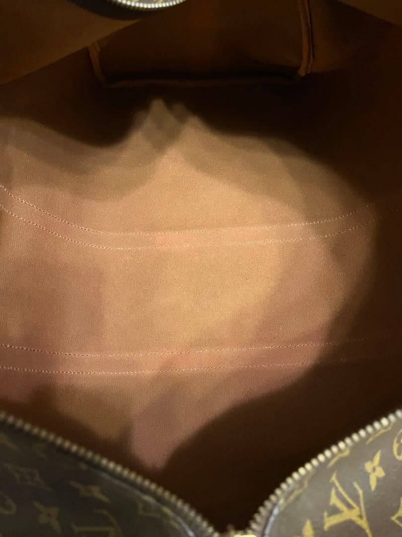 【直営店購入】“旅行にプレゼントに”極美品ルイヴィトン　モノグラム キーポル55
