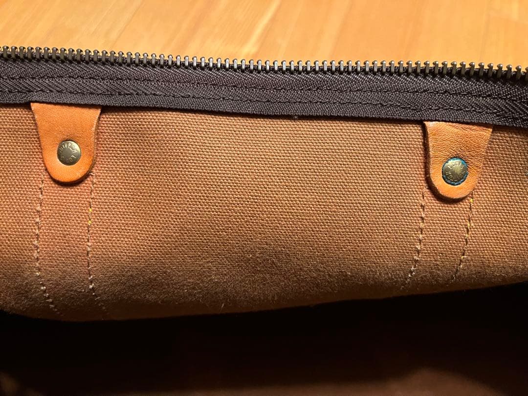 【直営店購入】“旅行にプレゼントに”極美品ルイヴィトン　モノグラム キーポル55