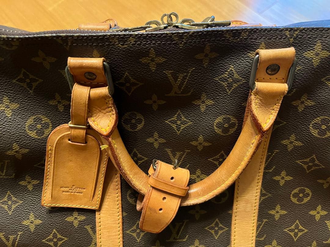 【直営店購入】“旅行にプレゼントに”極美品ルイヴィトン　モノグラム キーポル55