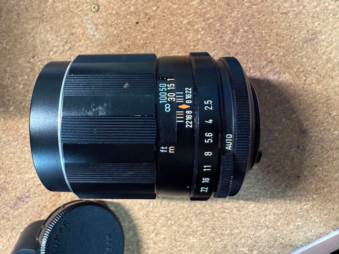 レンズ(単焦点) asahi pentax smc takumar 135mm f2.5 m42