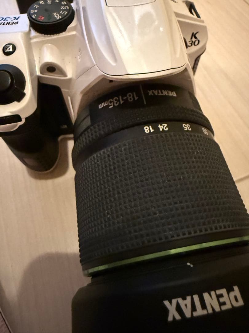 PENTAX デジタル一眼レフ K-30 DA18-135/3.5-5.6WR