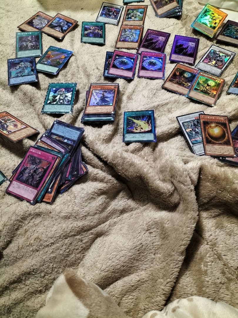 25th　遊戯王　開けたて二箱分です。