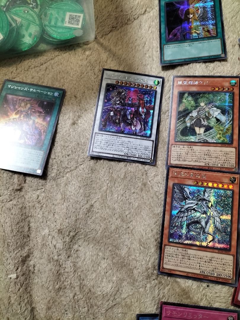 25th　遊戯王　開けたて二箱分です。