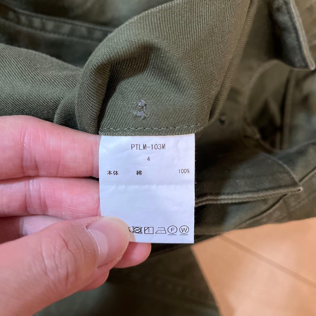 CIOTA ベーカー　ファティーグパンツ　初期モデル