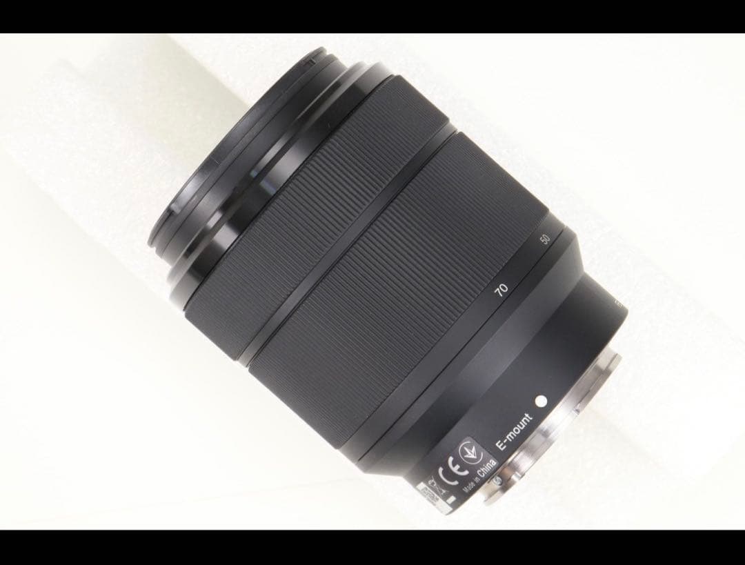 Sony FE 28-70mm F3.5-5.6 OSS ズーム　フィルター付き