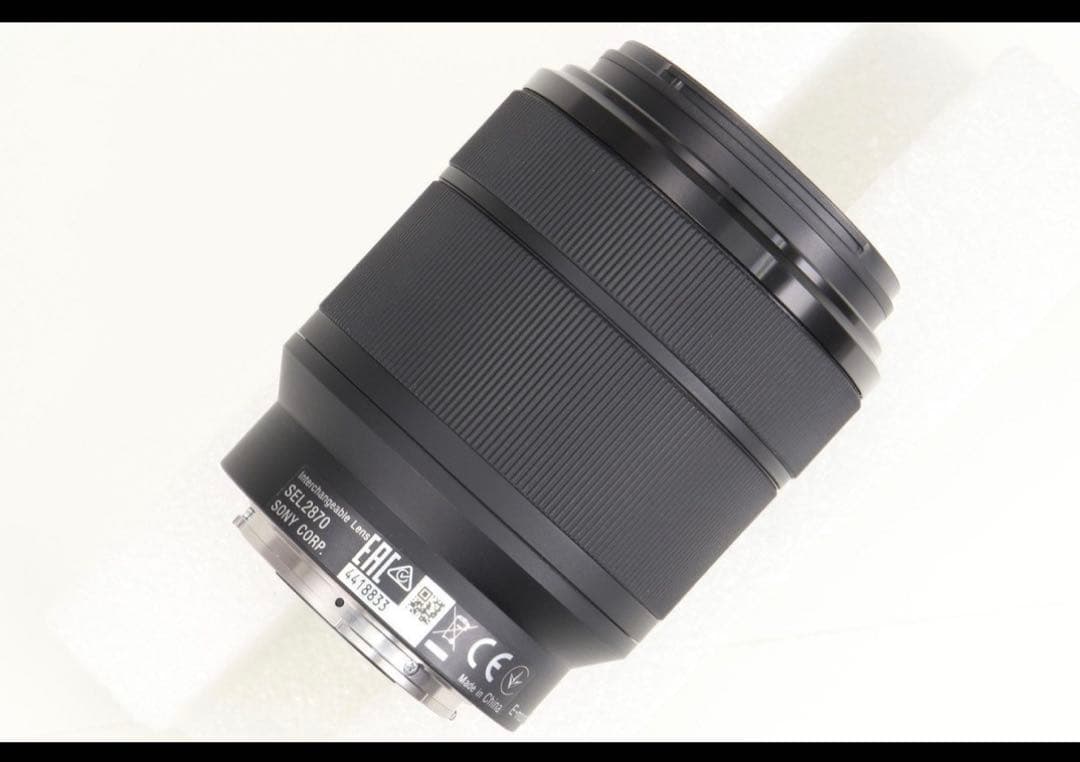 Sony FE 28-70mm F3.5-5.6 OSS ズーム　フィルター付き