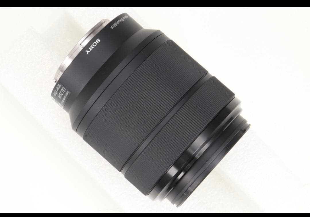 Sony FE 28-70mm F3.5-5.6 OSS ズーム　フィルター付き