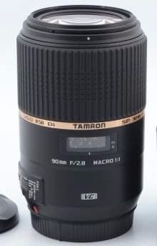 レンズ(単焦点) TAMRON SP 90mm F2.8 Di MACRO VC USD