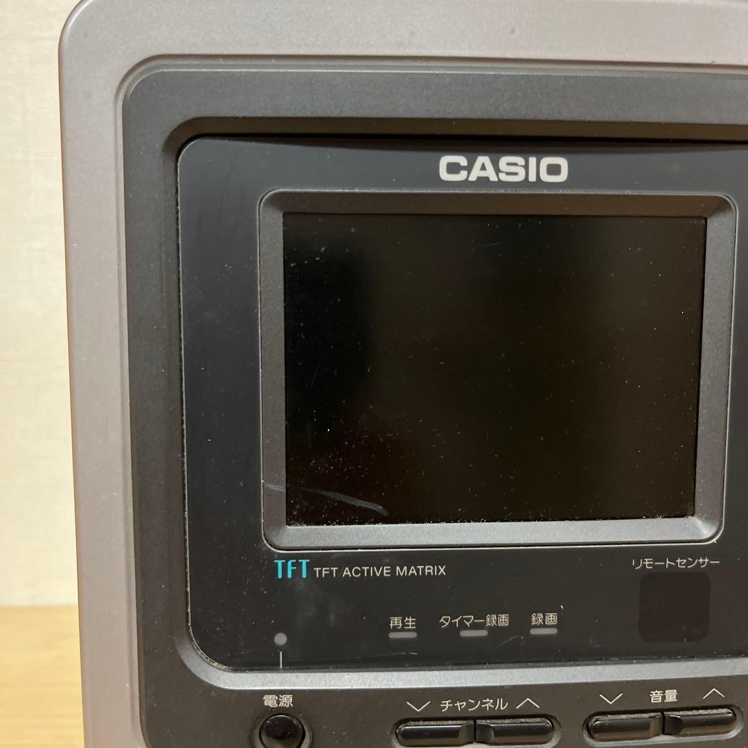 ★希少！★CASIOポータブルVHSビデオレコーダー(VF-5SR)