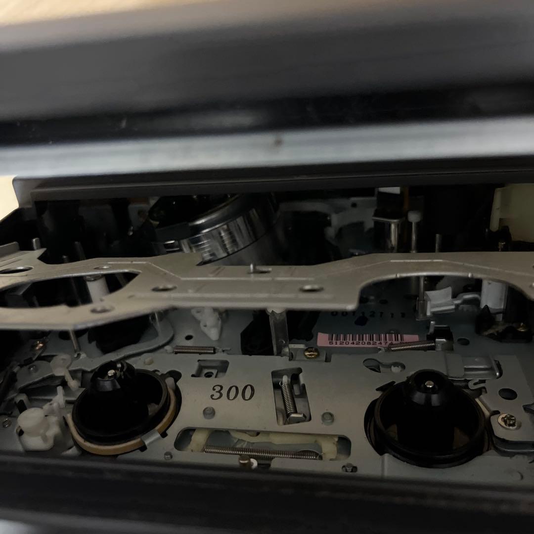 ★希少！★CASIOポータブルVHSビデオレコーダー(VF-5SR)