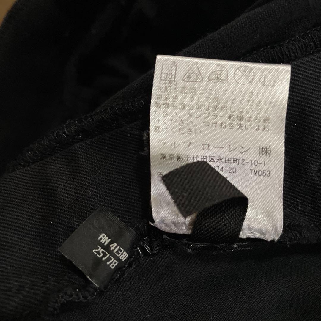 Ralph Lauren コーティングカーゴパンツ 4ポケット