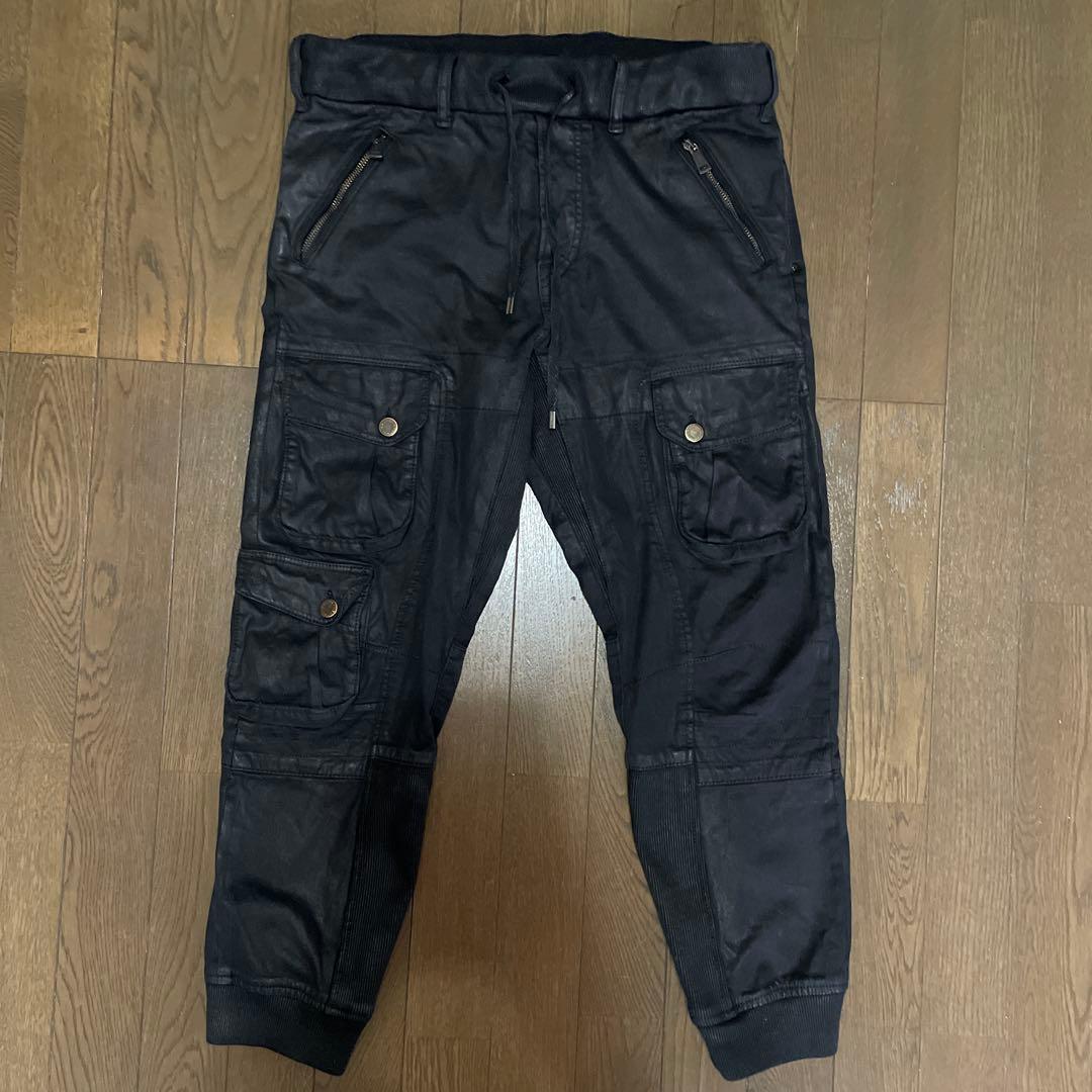 Ralph Lauren コーティングカーゴパンツ 4ポケット