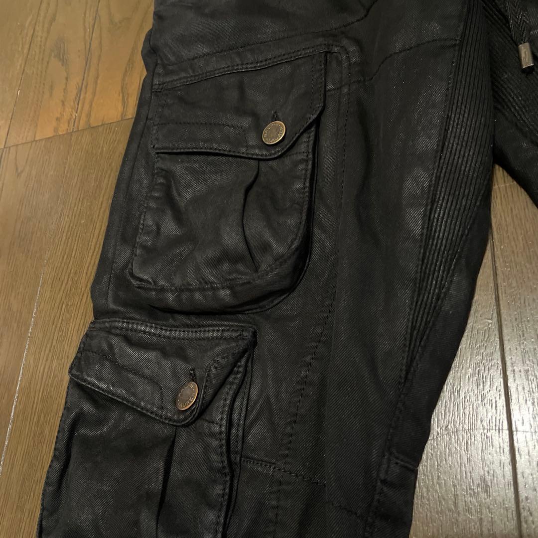 Ralph Lauren コーティングカーゴパンツ 4ポケット