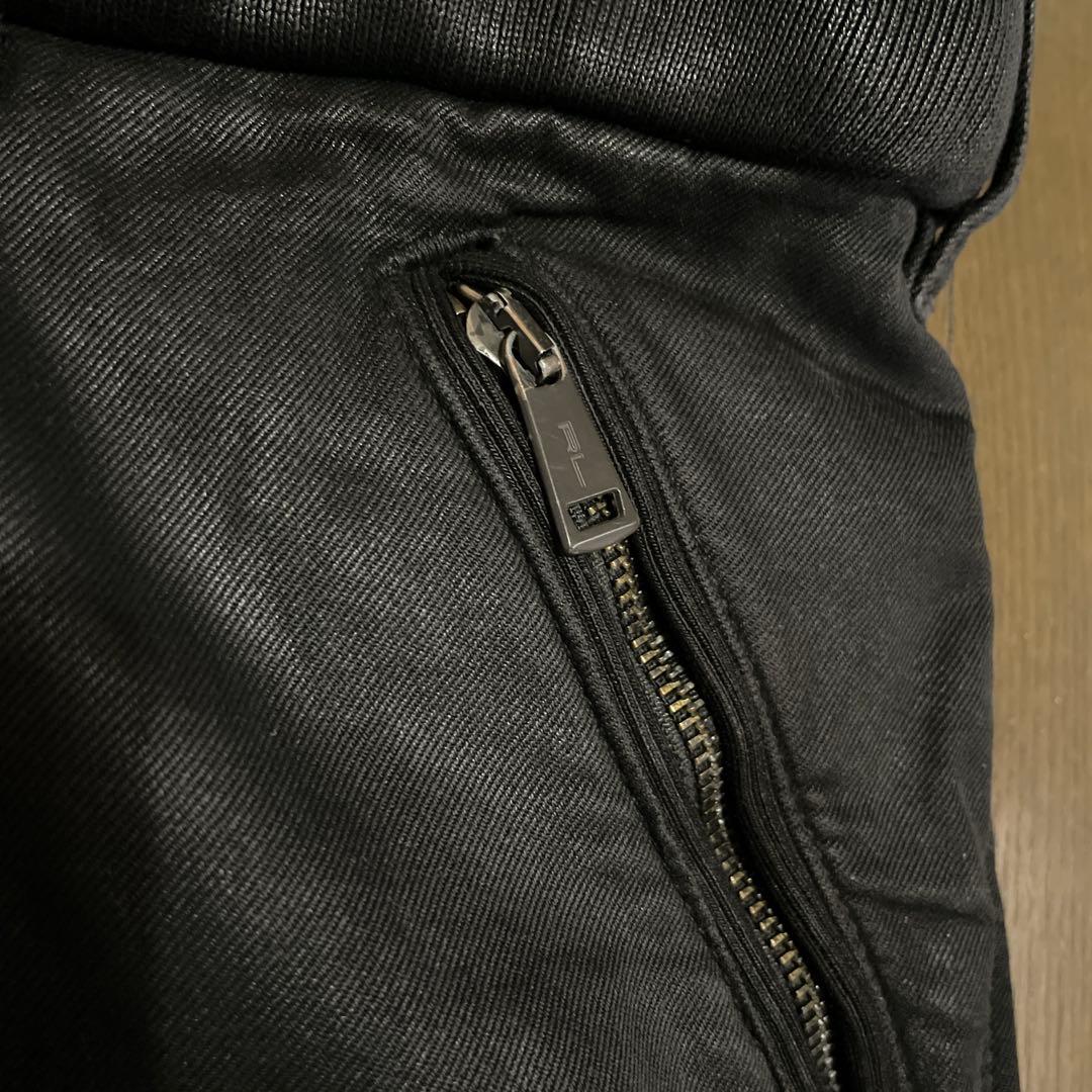 Ralph Lauren コーティングカーゴパンツ 4ポケット