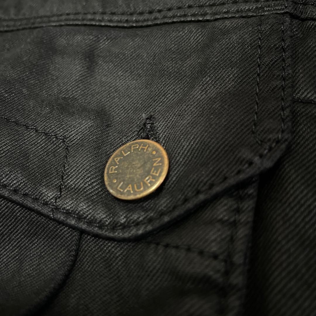 Ralph Lauren コーティングカーゴパンツ 4ポケット