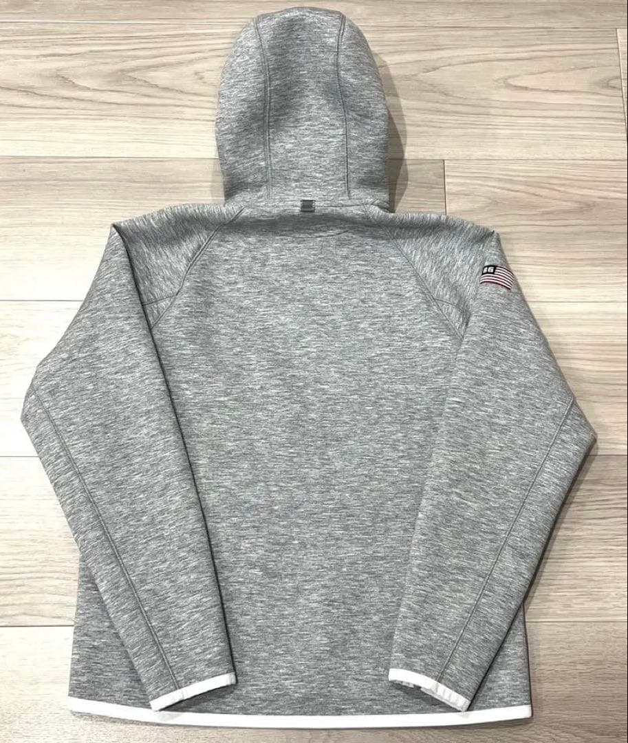 m*7様 BRIEFING GOLF LOGO HODDIE